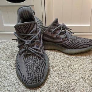 Authentic Adidas Yeezy 350 v2 Beluga